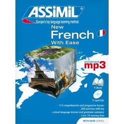 New French With Ease (1 book   1 mp3 CD)